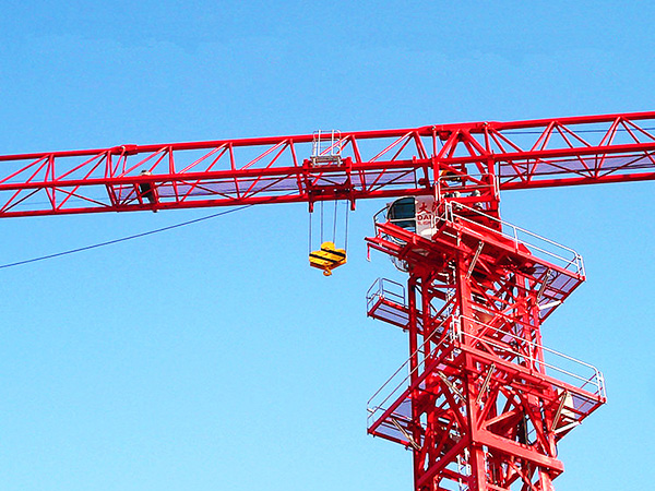 QTZ125 (PT6015) 平頭式塔式起重機 10t、8t